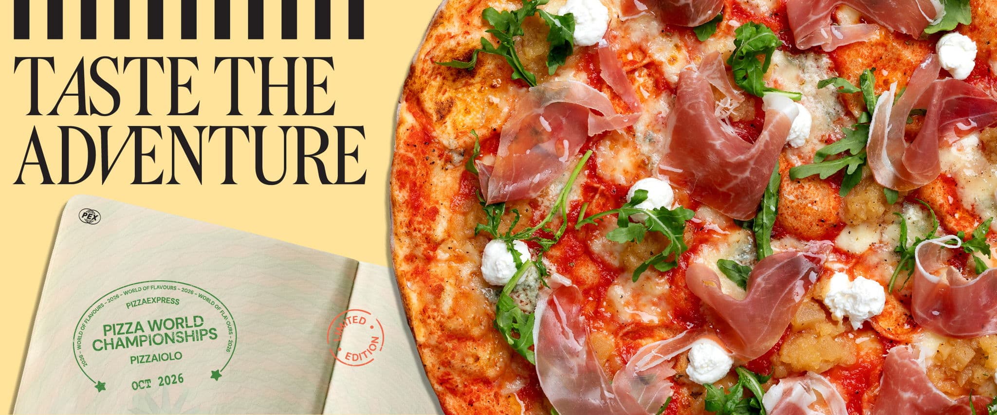 PizzaExpress Pizzeria (AIA and PF)
